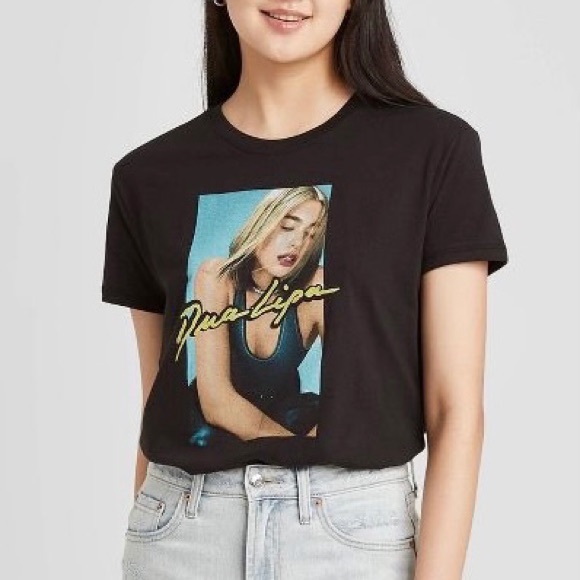 Dua Lipa 2020 Collectable Boxed Graphic Tee - Picture 2 of 3